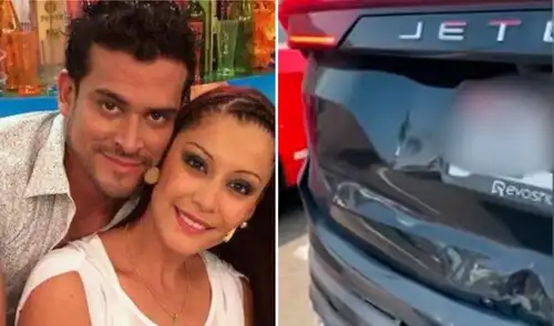 Christian Domínguez y Karla Tarazona narraron el hecho al inicio del programa 'Todo se filtra'.