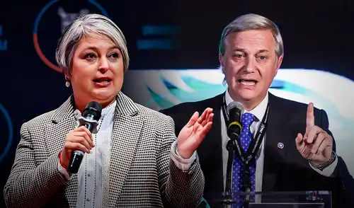 Jara y Kast se disputan la presidencia en Chile este domingo 14 de diciembre. Jara y Kast se disputan la presidencia en Chile este domingo 14 de diciembre.