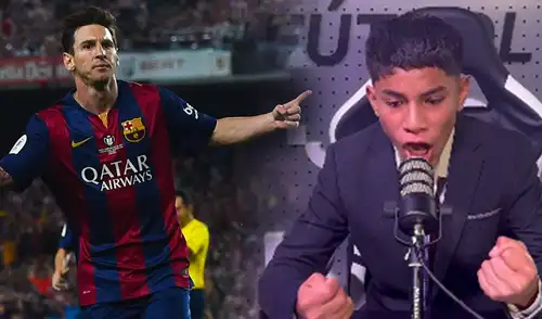 Pol Deportes narra gol de Lionel Messi