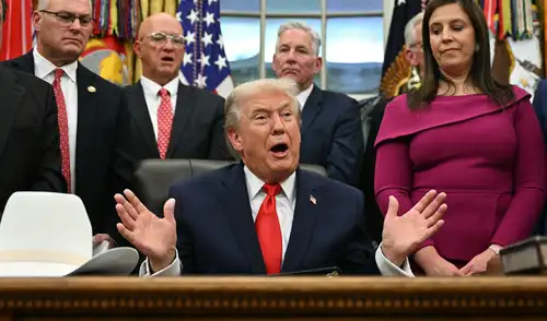 El presidente Donald Trump dirigió su estrategia antinarcóticos contra Venezuela.