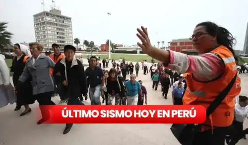 Último temblor en Perú hoy domingo 14 de diciembre, vía IGP. Último temblor en Perú hoy domingo 14 de diciembre, vía IGP.