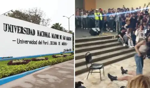 UNMSM suspende verbenas y fiestas por polémica celebración en campus universitario. UNMSM suspende verbenas y fiestas por polémica celebración en campus universitario.