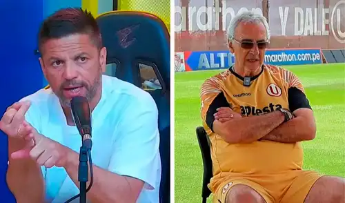 Pedro García aseguró que hubo otras peticiones de Jorge Fossati a Universitario para renovar. Foto: composición LR/La Roro Network/Tiempo Crema Pedro García revela qué le explicó Jorge Fossati sobre su salida de Universitario
