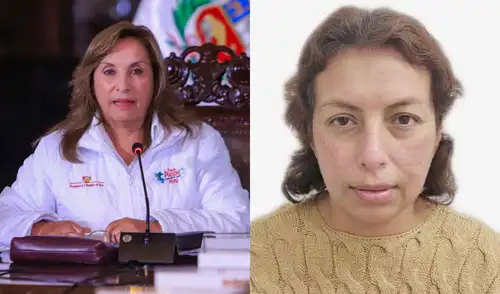 Suerte de sobrina presidencial. Se trata de Shadia Segovia Boluarte, hija de Vilma Boluarte Zegarra. Foto: composición La República. Suerte de sobrina presidencial. Se trata de Shadia Segovia Boluarte, hija de Vilma Boluarte Zegarra. Foto: composición La República.