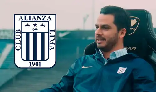 Franco Navarro Jr. quiere ganar el título en el 125 aniversario de Alianza Lima. Foto: composición LR/Alianza Lima TV Franco Navarro Jr. admite que Alianza Lima cometió errores en el manejo de la disciplina
