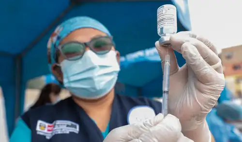 Vacunación contra la influenza en Lima Metropolitana. Foto: composición La República Vacunación contra la influenza en Lima Metropolitana. Foto: composición La República