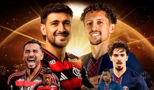 Flamengo y PSG se verán las caras en Qatar para definir al campeón de la Copa Inercontinental 2025. Foto: Conmebol PSG - Flamengo: día, hora y canal TV para ver la gran final de la Copa Intercontinental 2025