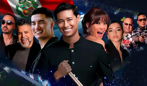 Tony Succar celebrará su aniversario en la música con gran concierto en Lima. Foto: composición LR/difusión Tony Succar en concierto