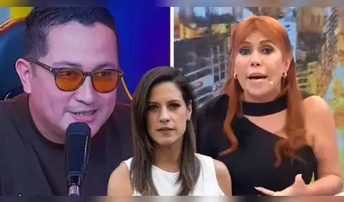 Carlos Orozco critica a Magaly Medina por defender lanzamiento de +QTV, canal de María Pía Copello Carlos Orozco critica a Magaly Medina por defender lanzamiento de +QTV, canal de María Pía Copello