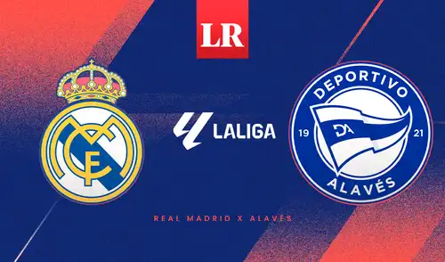 Real Madrid y Alavés jugarán desde las 3.00 p. m. Foto: composición LR/Betsy De Los Santos Real Madrid y Alavés jugarán desde las 3.00 p. m.