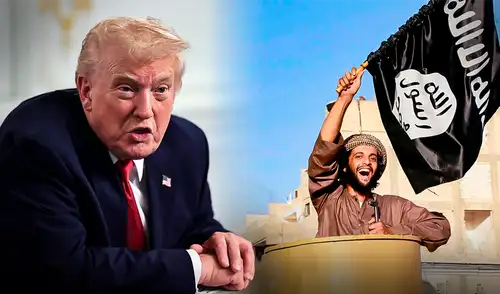 Trump repudió el ataque de ISIS en Siria que cobró la vida de dos soldados y un civil estadounidenses. Trump repudió el ataque de ISIS en Siria que cobró la vida de dos soldados y un civil estadounidenses.