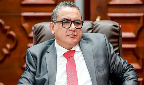 Santiváñez es investigado por la Fiscalía tras un testimonio que lo acusa de seguir realizando gestiones privadas mientras ejercía de ministro de Dina Boluarte. Foto: difusión Juan José Santiváñez