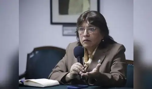 El Poder Judicial suspendió el proceso que ordenaba la reposición de Delia Espinoza como fiscal de la Nación, tras acatar la medida cautelar del TC. Foto: La República Delia Espinoza