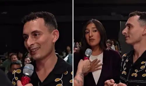 El extranjero reveló que se enamoró de la joven peruana y la siguió hasta Lima por amor. El extranjero reveló que se enamoró de la joven peruana y la siguió hasta Lima por amor