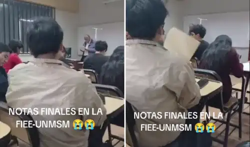 El profesor de la facultad de ingeniería electrónica y eléctrica reveló que todos sus alumnos de la UNMSM jalaron el curso. El profesor de la facultad de ingeniería electrónica y eléctrica reveló que todos sus alumnos de la UNMSM jalaron el curso.