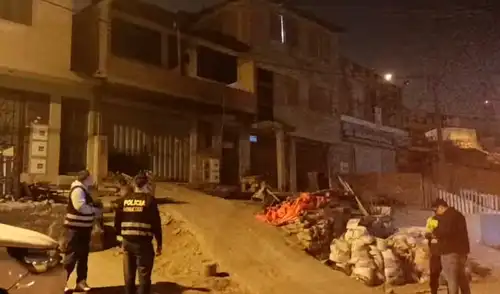 La Policía Nacional no descarta que los propietarios de la vivienda sean extorsionados. La Policía Nacional no descarta que los propietarios de la vivienda sean extorsionados.