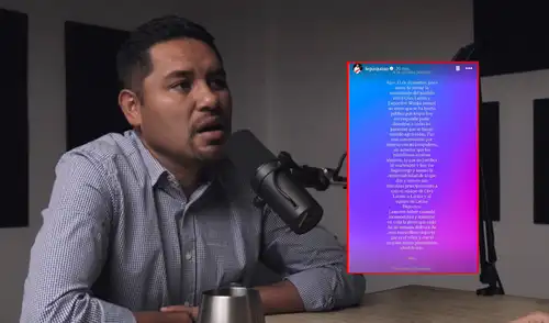 Fernando Egúsquiza pidió disculpas por comentarios contra Olva Latino. Foto: composición LR Fernando Egúsquiza pidió disculpas por comentarios contra Olva Latino. Foto: composición LR