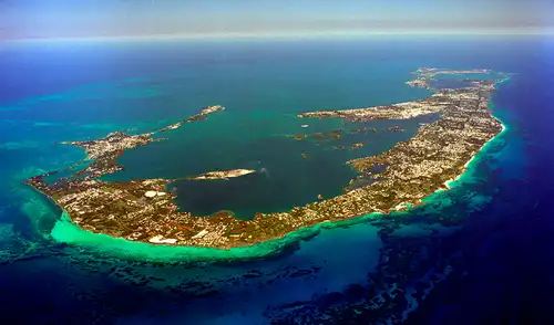 En las Bermudas se formó una gigantesca roca relacionada con la actividad volcánica. Foto: Wikimedia En las Bermudas se formó una gigantesca roca relacionada con la actividad volcánica.