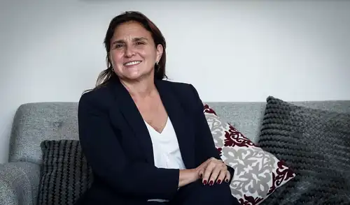 Marisol Pérez Tello es candidata presidencial por el partido Primero la Gente. Foto: Sebastián Blanco/LR Marisol Pérez Tello primero la gente elecciones 2026