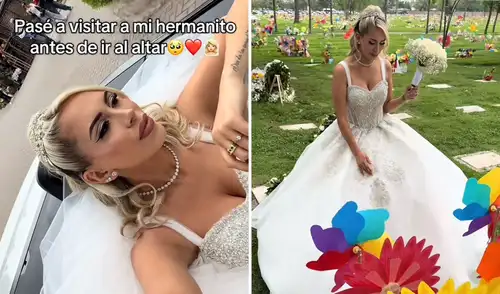 El video ha recibido más de 5 mil comentarios de apoyo al accionar de la novia. El video ha recibido más de 5 mil comentarios de apoyo al accionar de la novia.