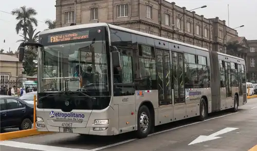 Se ampliará y renovará la flota del sistema del Metropolitano, según presidente de la ATU. ATU anuncia nueva flota y más buses en Metropolitano