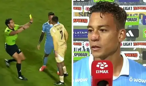 Cristian Benavente acusó a Bruno Pérez de demorar mucho en la toma de decisiones. Foto: composición de LR/captura de L1 Max Cristian Benavente acusó a Bruno Pérez de demorar mucho en la toma de decisiones. Foto: composición de LR/captura de L1 Max