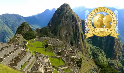 Machu Picchu gana por séptima vez la distinción como el destino más atractivo del mundo en los ‘World Travel Awards 2025’