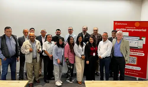 Con un equipo en crecimiento de más de 50 profesionales, Defontana busca consolidarse como el referente tecnológico en Perú. Fuente: Difusión.