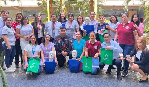 El taller reafirma el compromiso con la prevención y la seguridad del personal judicial. Fuente: Difusión. El taller reafirma el compromiso con la prevención y la seguridad del personal judicial. Fuente: Difusión.