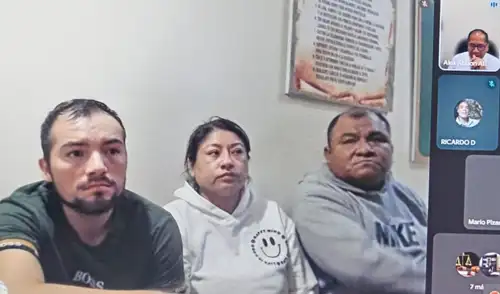 La Fiscalía también mencionó a otros cuatro implicados con restricciones en su comparecencia. Fuente: Difusión. La Fiscalía también mencionó a otros cuatro implicados con restricciones en su comparecencia. Fuente: Difusión.