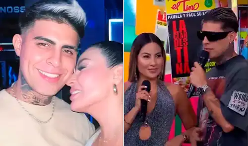 Pamela López aseguró ser también la mánager de su novio Paul Michael.