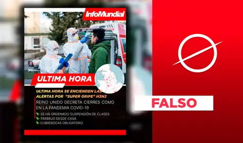 Reino Unido sí emitió recomendaciones por la Influenza A H3N2, pero no impuso medidas obligatorias como en la pandemia de la COVID-19 Reino Unido sí emitió recomendaciones por la Influenza A H3N2, pero no impuso medidas obligatorias como en la pandemia de la COVID-19