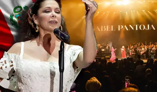 Concierto de Isabell Pantoja