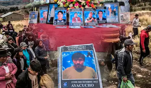 Este 15 de diciembre se conmomoran tres años del asesinato de manifestantes. Este 15 de diciembre se conmomoran tres años del asesinato de manifestantes.