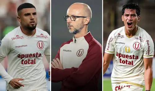 Javier Rabanal ya no tendría a Rodrigo Ureña en el plantel, pero sí a José Rivera, quien está próximo a renovar. Foto: composición de LR/Universitario/Gustavo Peralta Javier Rabanal ya no tendría a Rodrigo Ureña en el plantel, pero sí a José Rivera, quien está próximo a renovar. Foto: composición de LR/Universitario/Gustavo Peralta