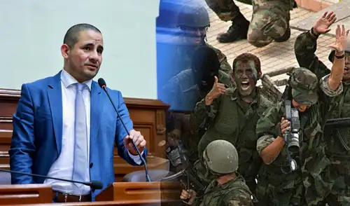 Fuerza Popular propone ampliar el bono del operativo Chavín de Huantar a rehenes del secuestro en la embajada de Japón. Foto: composición LR Fuerza Popular | Chavín de Huantar | MRTA