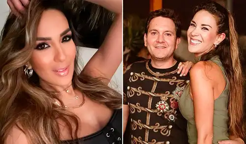 Silvia Cornejo y Jean Paul Gabuteau tienen un hijo en común. Foto: ATV. Silvia Cornejo y Jean Paul Gabuteau tienen un hijo en común.