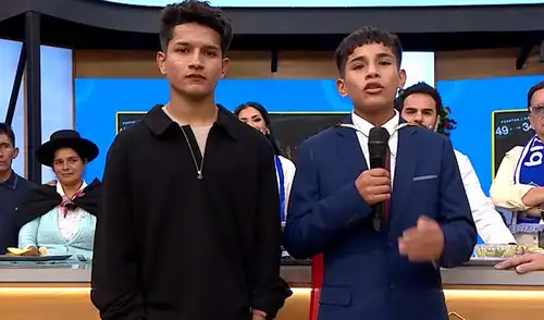 Pol Deportes se ha vuelto un caso viral de éxito en las redes sociales. Foto: captura de Latina Pol Deportes se ha vuelto un caso viral de éxito en las redes sociales. Foto: captura de Latina