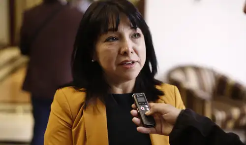 Mirtha Vásquez en conversaciones con Ahora Nación para postular al Congreso. Foto: Marco Cotrina Mirtha Vásquez en conversaciones con Ahora Nación para postular al Congreso.