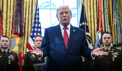 El fentanilo es la principal causa de muerte entre estadounidenses de 18 a 45 años, según dato de los Centros para el Control y la Prevención de Enfermedades (CDC), citado por el Gobierno de Donald Trump. El fentanilo es la principal causa de muerte entre estadounidenses de 18 a 45 años, según dato de los Centros para el Control y la Prevención de Enfermedades (CDC), citado por el Gobierno de Donald Trump.