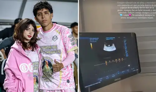 Creador de contenido comentó que seguirá con sus proyectos. Tiktoker Ninho Viejo comparte emotivo mensaje tras pérdida de su bebé y fin de su relación