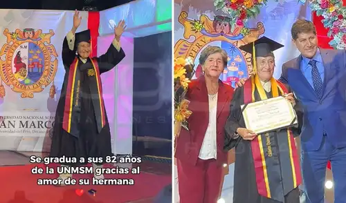 Emotivo clip ha superado las 130.000 visualizaciones en TikTok. Emotivo clip ha superado las 130.000 visualizaciones en TikTok.