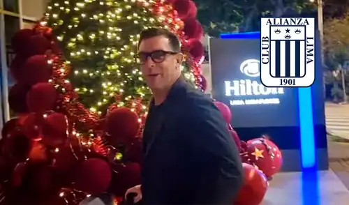 Pablo Guede llegó al Perú para ser presentado como técnico de Alianza Lima. Foto: Composición LR Pablo Guede llegó al Perú para ser presentado como técnico de Alianza Lima. Foto: Composición LR