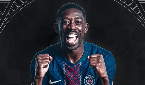 Ousmane Dembélé ganó por primera vez el premio The Best de la FIFA. Foto: PSG Ousmane Dembélé ganó por primera vez el premio The Best de la FIFA.