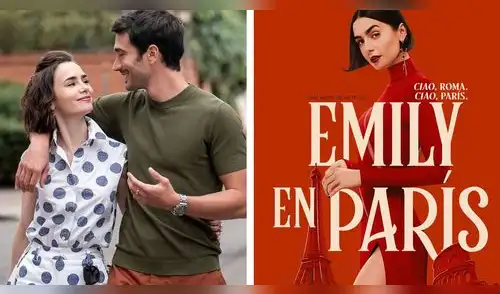 Emily en París Temporada 5: fecha de estreno, reparto, tráiler y cuántos capítulos tendrá en Netflix Emily en París Temporada 5: fecha de estreno, reparto, tráiler y cuántos capítulos tendrá en Netflix