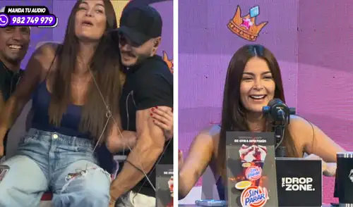 Laura Spoya registró el nombre de 'La manada' Foto: Composición LR Laura Spoya registró el nombre de 'La manada' Foto: Composición LR