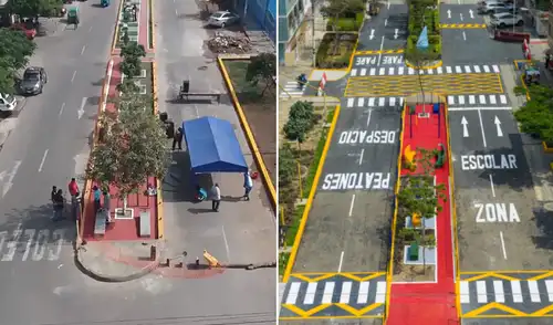 Olvidada vía de SMP fue renovada tras abandono de 40 años Olvidada vía de SMP fue renovada tras abandono de 40 años