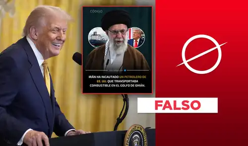 Irán incauta buque petrolero de Estados Unidos