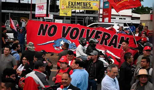 Operativo en Honduras desaloja a manifestantes que exigían resultados electorales: se registraron 8 heridos