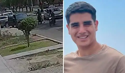 El joven fue asesinado delante de su pareja cuando salía del gimnasio. El joven fue asesinado delante de su pareja cuando salía del gimnasio.